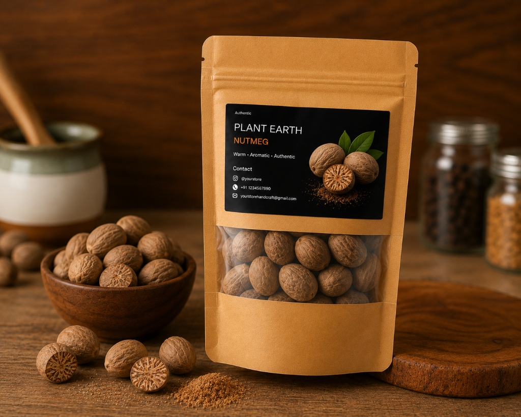 Whole Nutmeg